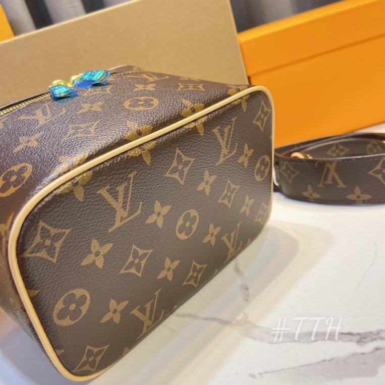 ✅Túi LV NICE VANITY - Size 20 - Chuẩn SUP [Full 2box]