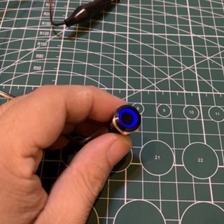 Nút công tắc led 16mm , 12mm cực đẹp