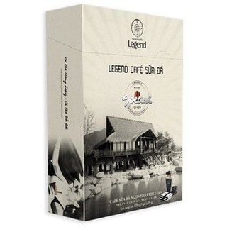 Legend Cafe Sữa Đá 225g- 9 gói*25g