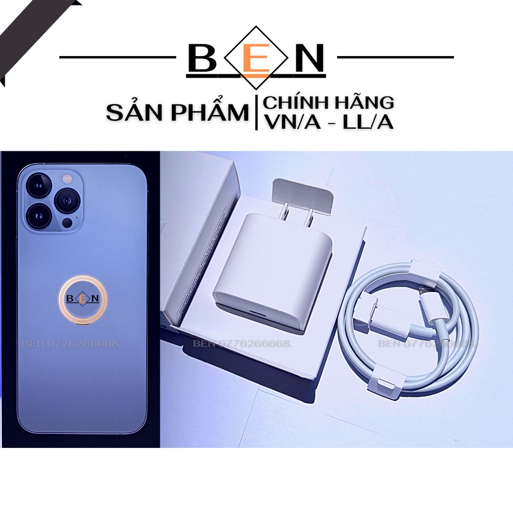 Bộ sạc nhanh IP20w-,cáp sạc nhanh stype-c dùng cho 13 promax 12 promax 11 promax