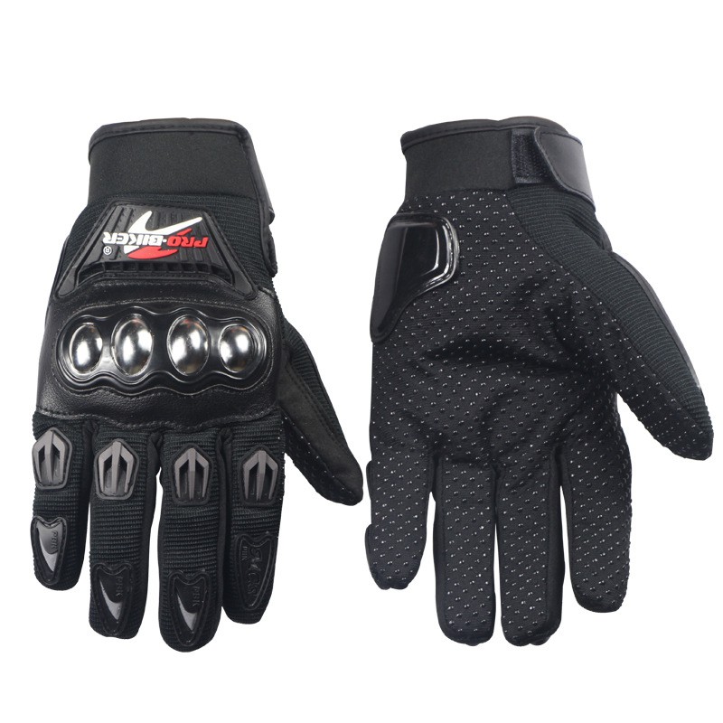 GĂNG TAY THỂ THAO PROBIKER &amp; SPORTS DÀI NGÓN GÙ INOX BẢO VỆ TAY BẠN KHỎI CHẤN THƯƠNG