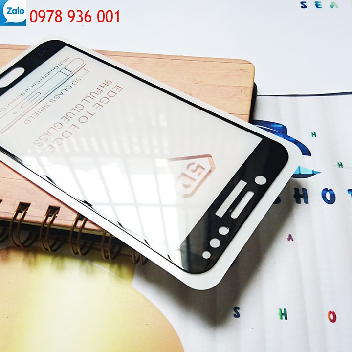 Kính cường lực Samsung Galaxy J7 Plus - SM-J7310 full màn hình 9D