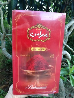 Hộp 3gr Saffaron  [ CAM KẾT 100% CHÍNH HÃNG]