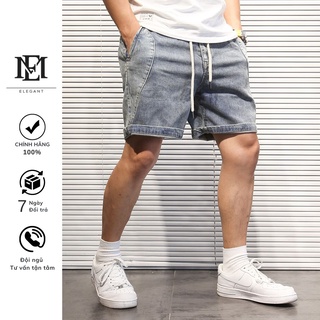 Quần Short Jeans Bermuda ELEGANT - Phong cách thể thao, chất jeasn nhập khẩu