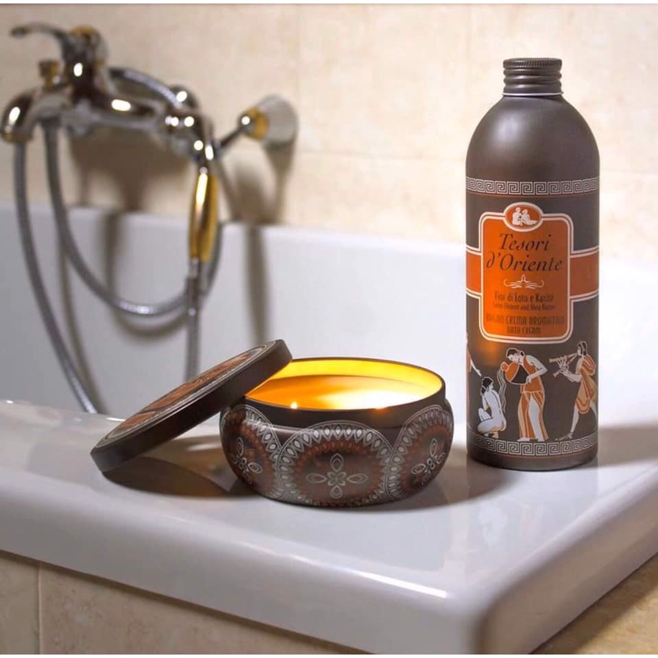 Sữa Tắm Xích Tesori Trắng Da Hương Nước Hoa Lưu Hương Lâu Tesori D’Oriente Cao cấp Italia 500ml [Hàng Chính Hãng] | BigBuy360 - bigbuy360.vn