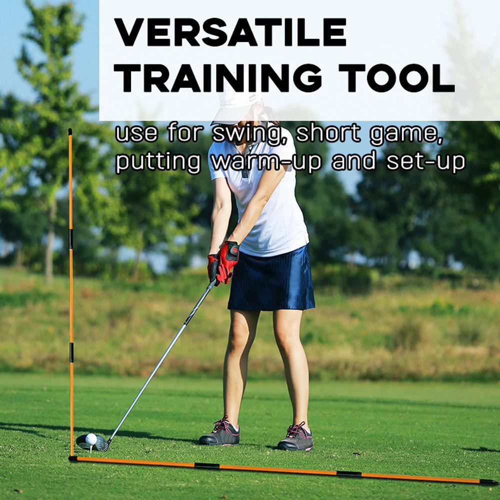 Gậy Tập Đánh Golf Màu Cam / Xanh Dương Độc Đáo