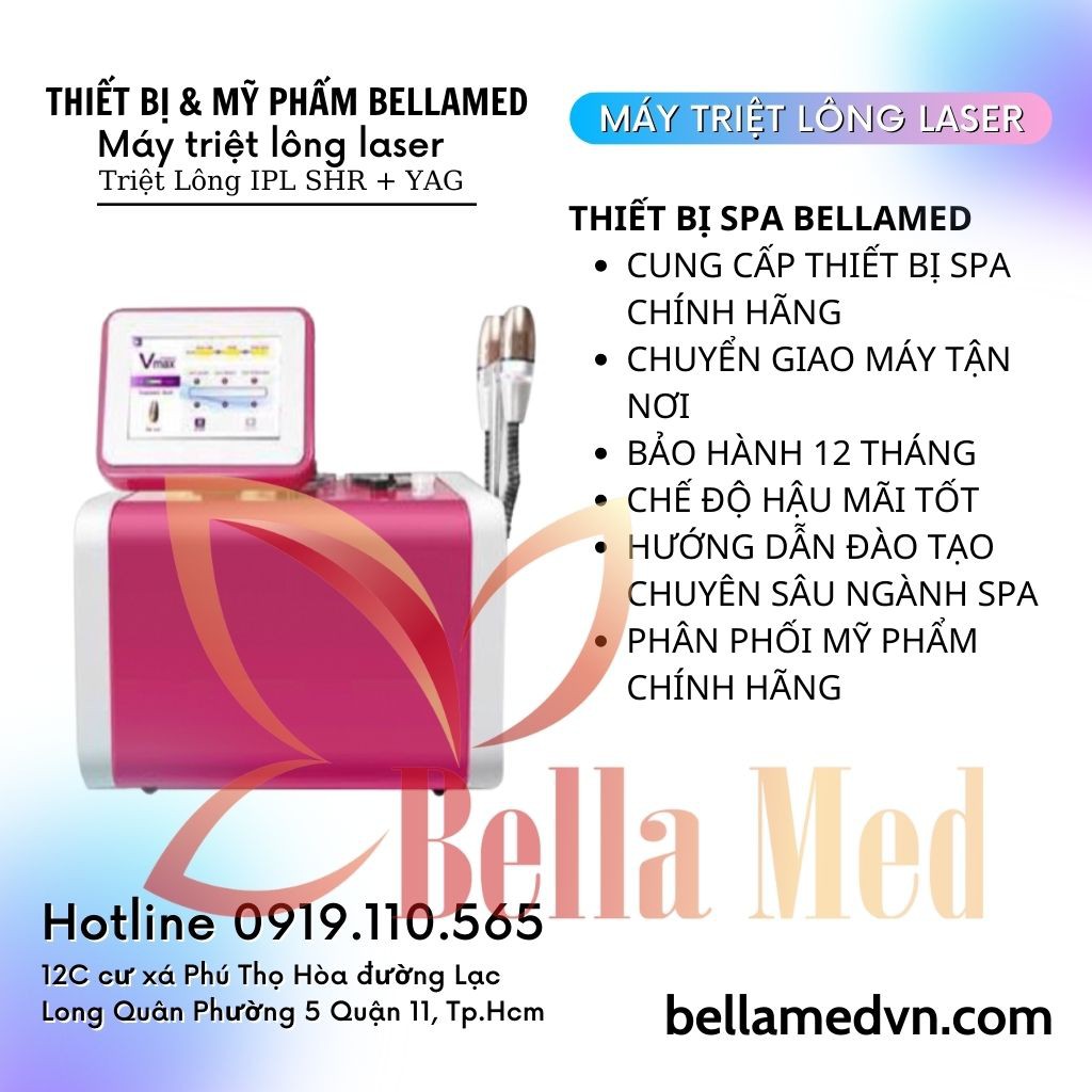 Máy nâng cơ giảm béo Vmax chuyên làm ốm trong spa