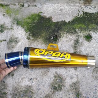 Pô tăng ORBR full pát + lò xo gắn mọi xe