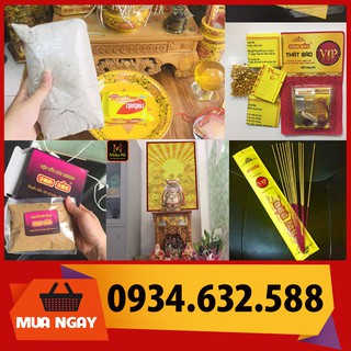 Chọn đồ cho BÀN THỜ THÂN TÀI cốt thất bảo, cốt nạp tượng ông tài ông địa ông phát, hương thắp, tro nếp
