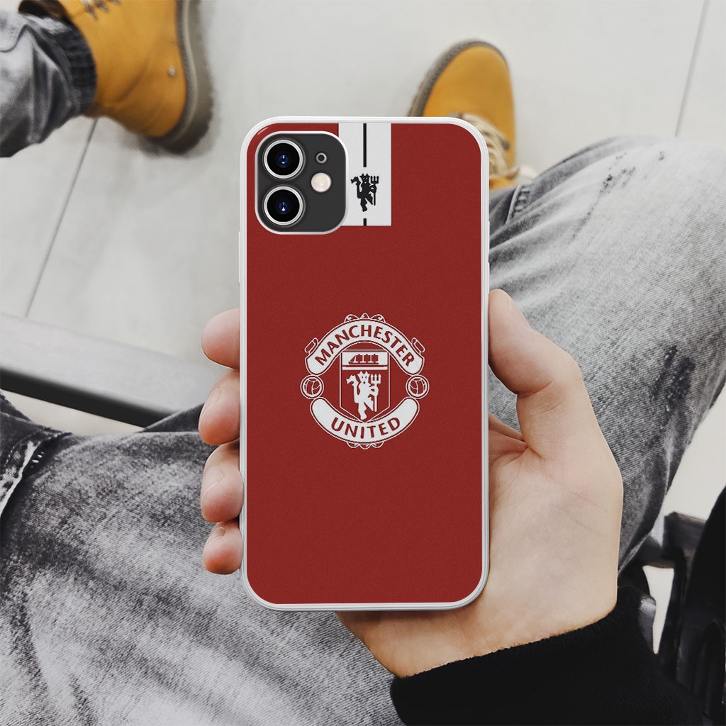 Ốp lưng logo manchester united pro 13 11 12 promax 7 8 plus xs X Xr  ART20226409