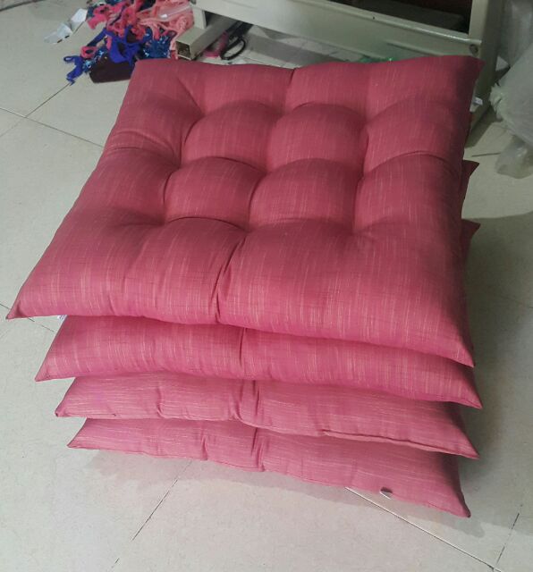 [Mã LIFEBKA5 giảm 10% tối đa 1 Triệu đơn 500k] Đệm ngồi bệt vuông 50cm x 50cm