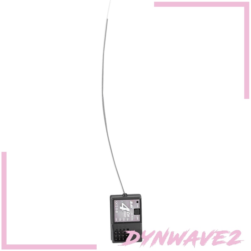 Bộ Điều Khiển Từ Xa 4 Kênh Cho Xe Hơi / Tàu Thuyền Rc Dynwave2