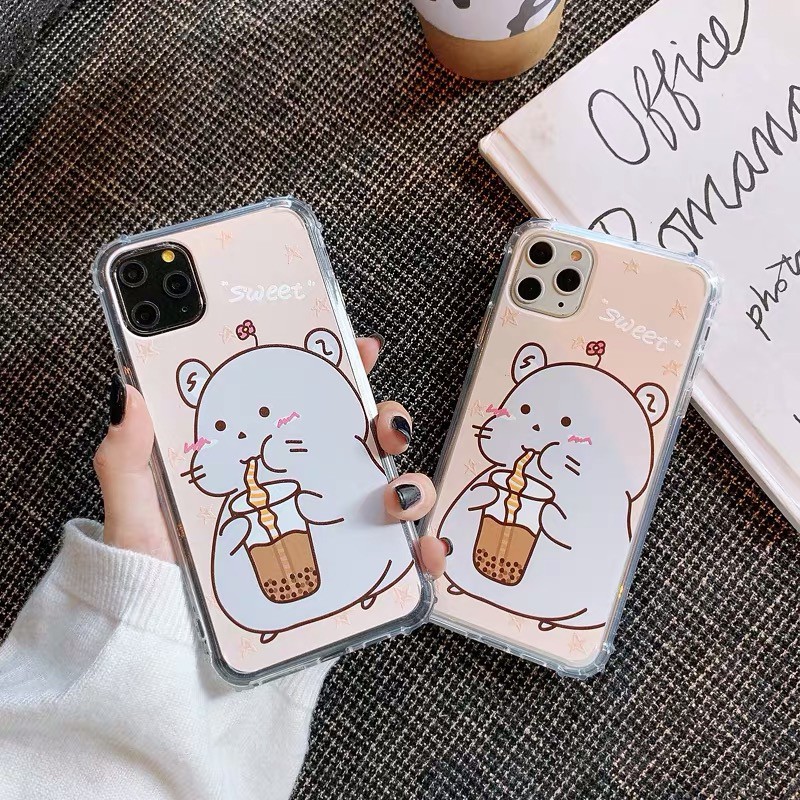 Ốp lưng iphone nhìn là muốn uống trà sữa