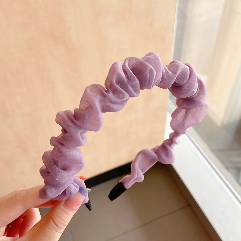 Băng Đô Rửa Mặt Nhiều Màu Tiện Dụng