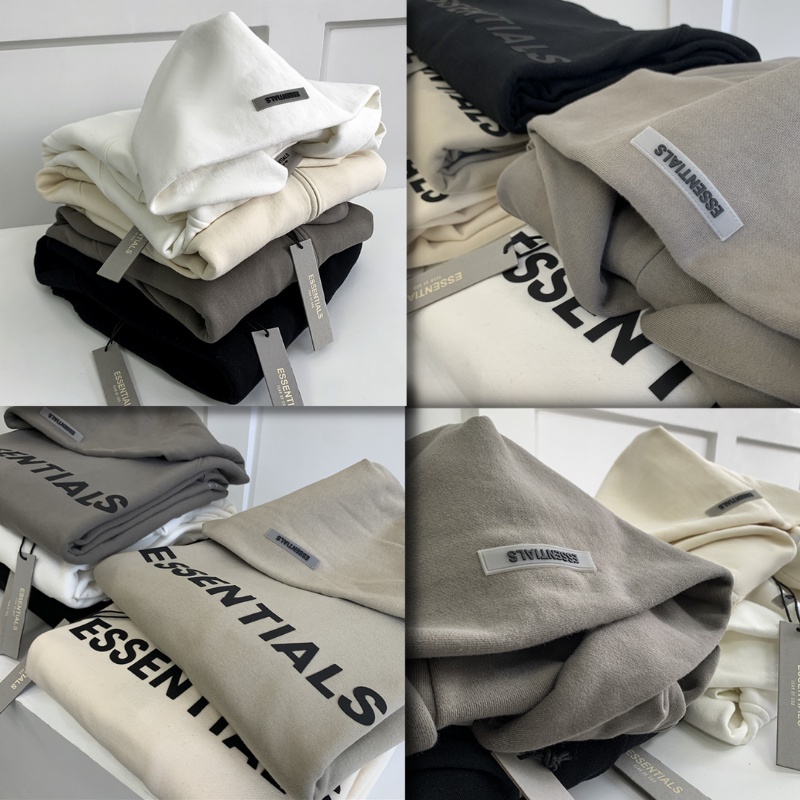 Áo Hoodie Nam Nữ Form Rộng Local Brand ESSENTIALS FEAR OF GOD SS2021 Nhiều Màu Unisex | Tomahawk Clothes | BigBuy360 - bigbuy360.vn