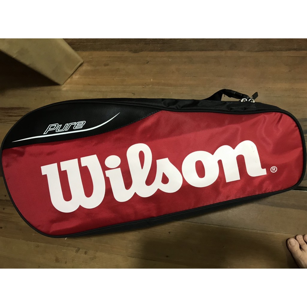 Bao Túi Đựng Vợt Tennis Wilson - LOẠI DÀI - Hàng Chuẩn CHẤT LƯỢNG CAO