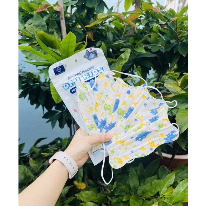 COMBO50 CÁI KHẨU TRANG BÉ CÀNG CUA