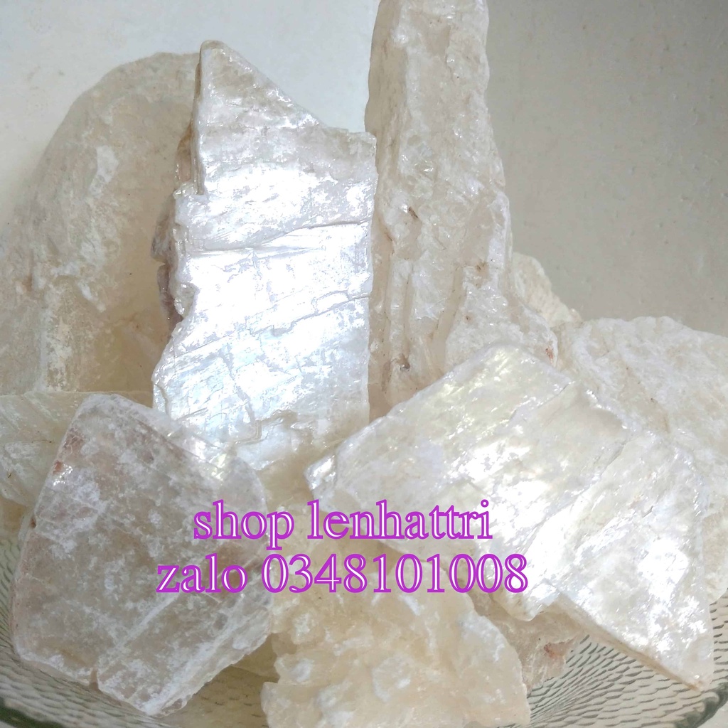Thạch cao cục dạng kiếng 500g