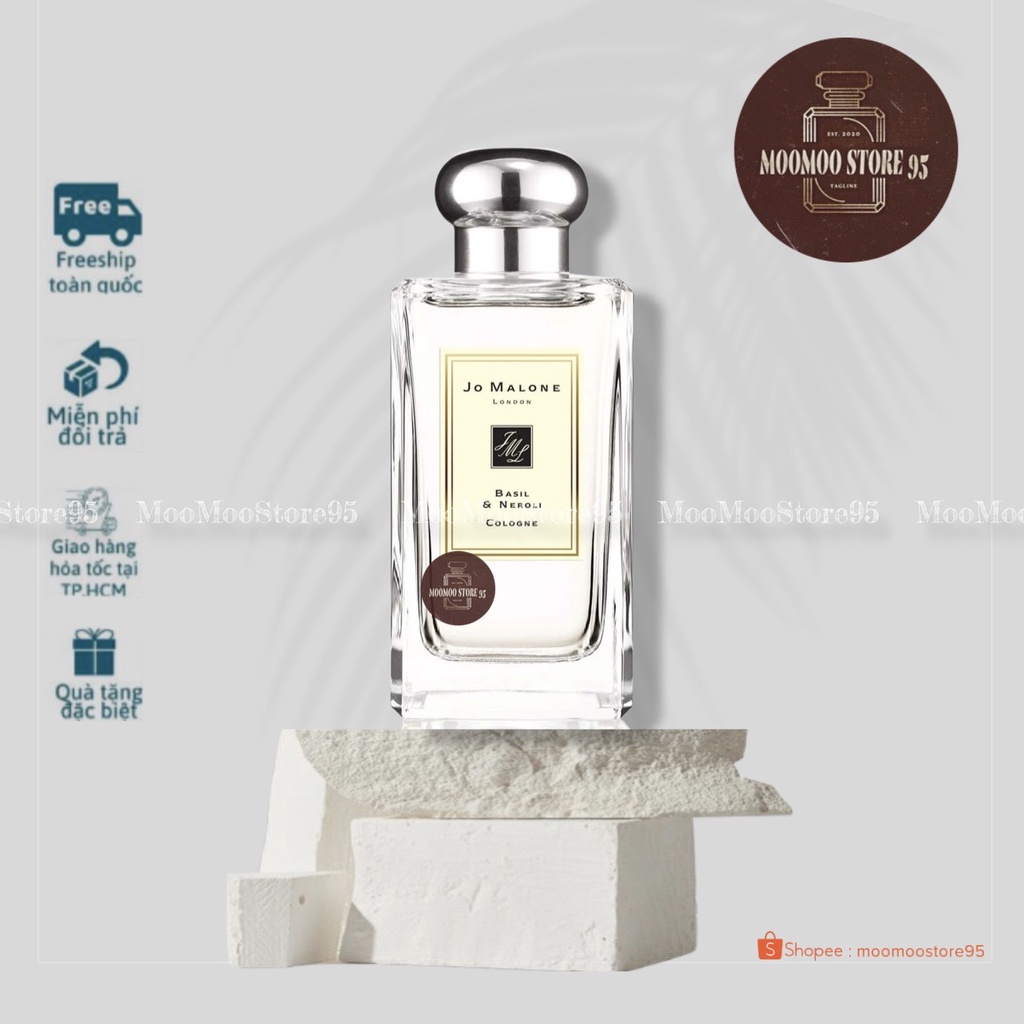 -𝐌𝐨𝐨𝐌𝐨𝐨- 10ml | Jo Malone Lime Basil &amp; Mandarin | Nước hoa Nữ