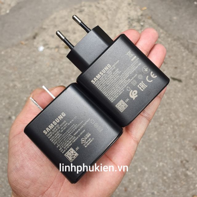 Sạc siêu nhanh Samsung 45W Super Fast Charging chính hãng