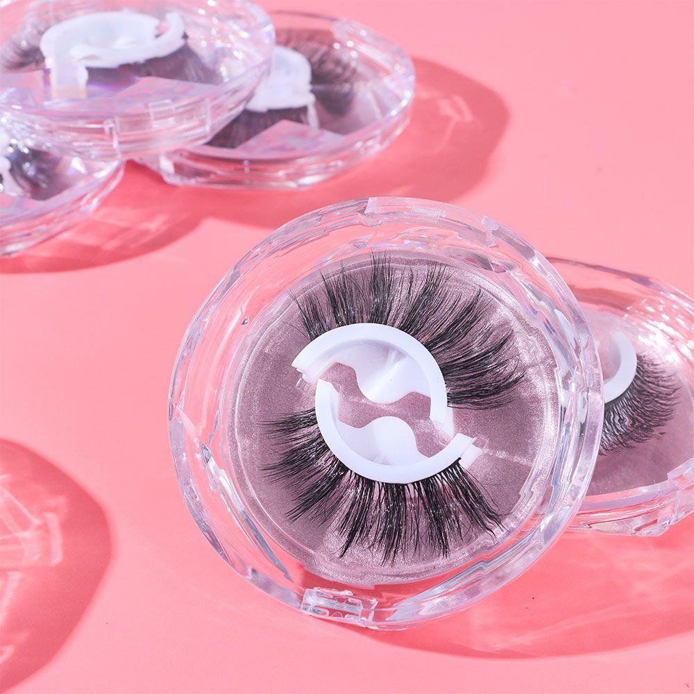 1 Cặp Lông Mi Giả MIH SKONHED Tự Dính Không Cần Keo Dán Có Thể Tái Sử Dụng