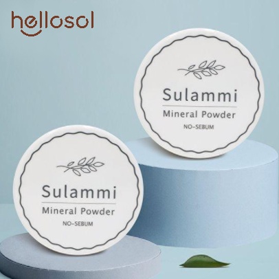 Phấn phủ Sulammi mineral Powder no sebum