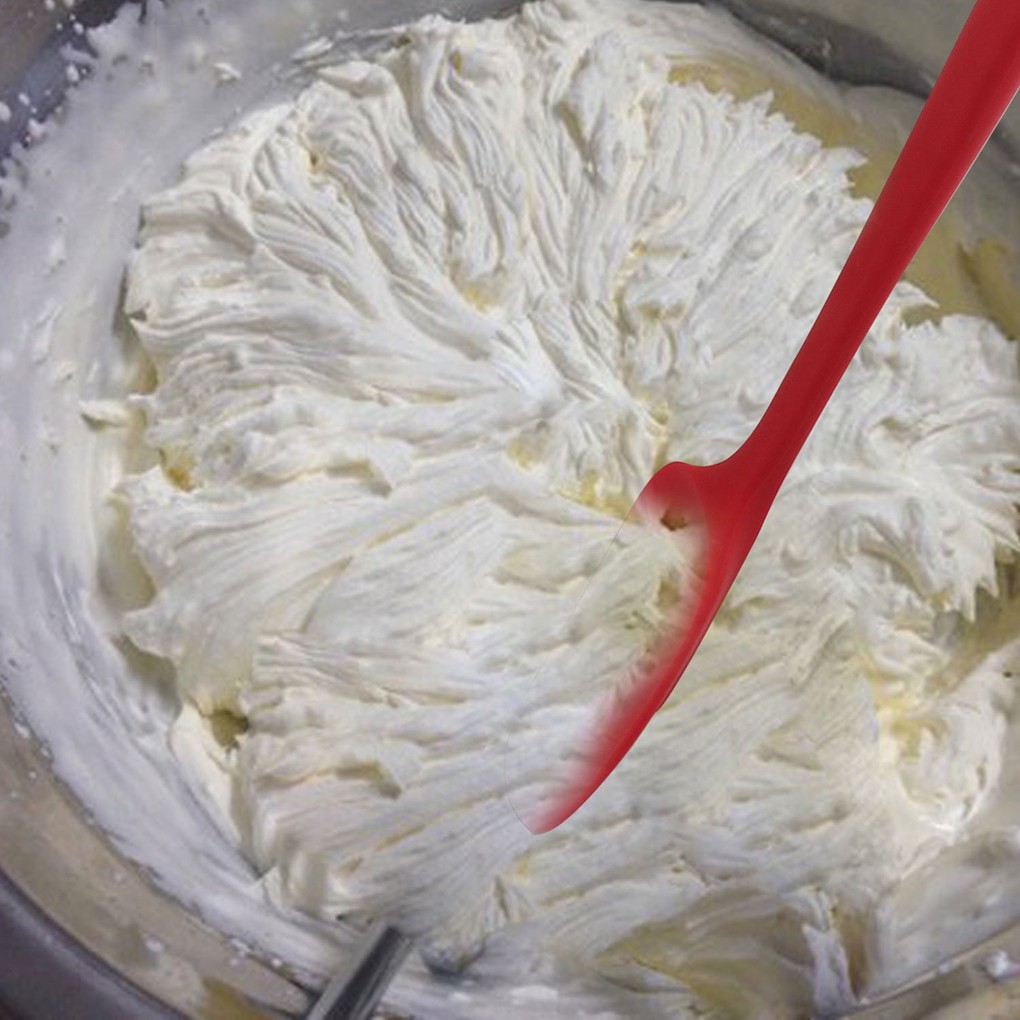 Set 3 dụng cụ vét bột + muỗng silicone làm bánh