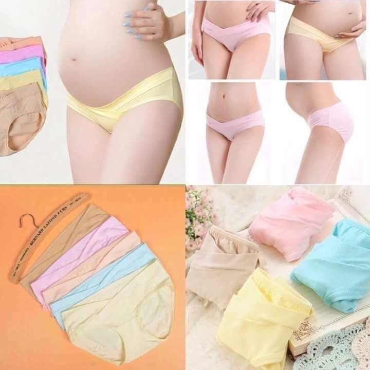 Combo 5 quần chip bầu cạp chéo.