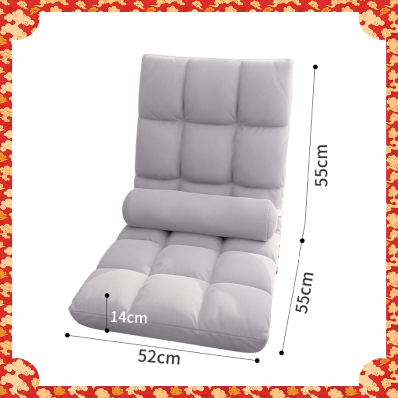 Ghế Bệt Tựa Lưng Đa Năng Loại Dày ~ 10 cm Bảo Hành 6 Tháng Lỗi 1 Đổi 1 Đệm Sofa Tựa Tường Có Dây Buộc Cố Định Vải Dày