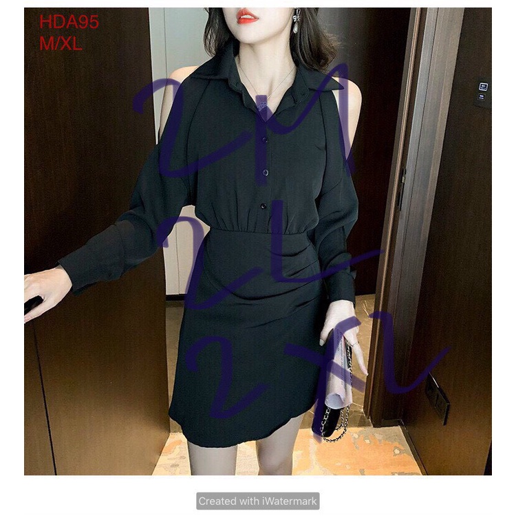 ĐẦM SƠ MI PHONG CÁCH