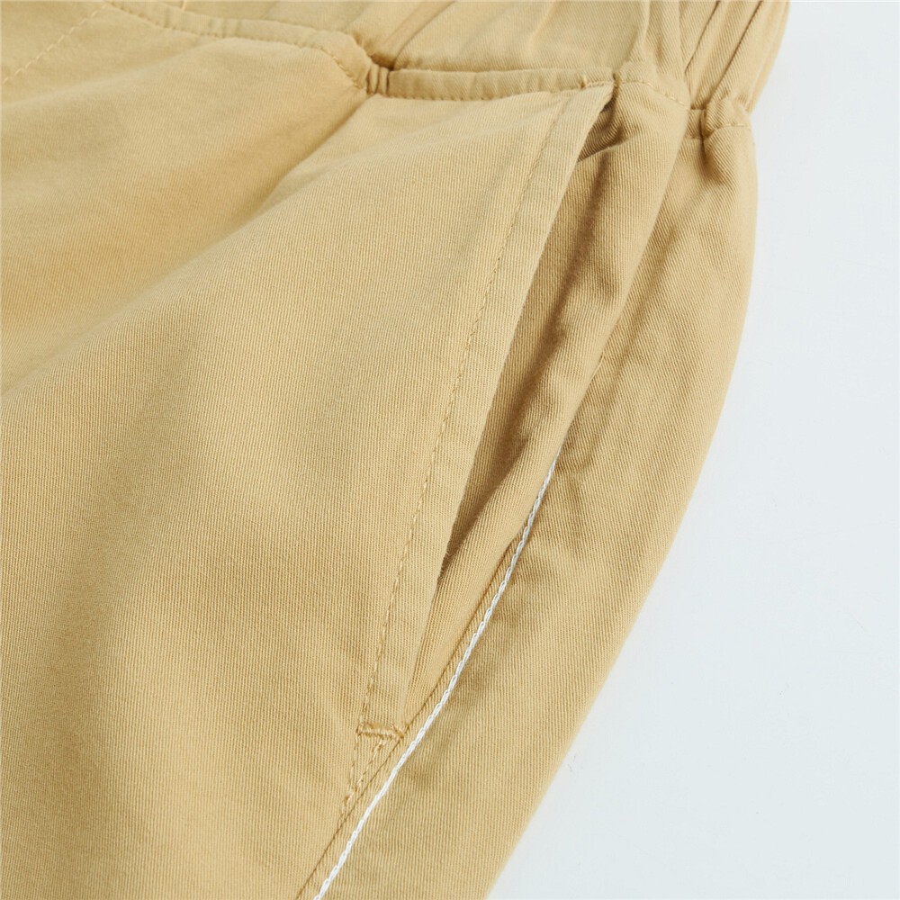 [Mã FASHIONMALLT4 giảm 15% tối đa 30K đơn 150k] Quần Khaki Lửng Nữ Giordano 05420256 | BigBuy360 - bigbuy360.vn