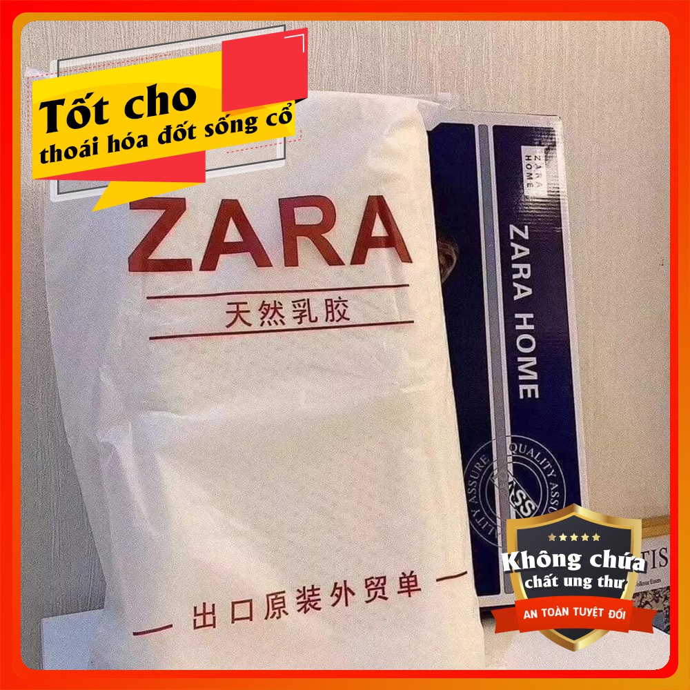 ⚡RẺ VÔ ĐỊCH⚡Gối cao su non cho người lớn Zara Home Cao Cấp