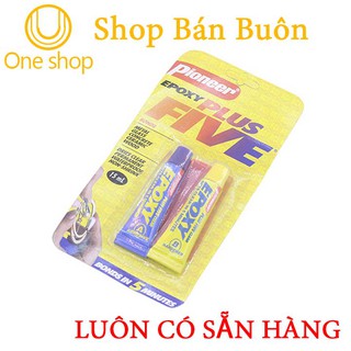 Keo Dán 2 Thành Phần AB Expoxy Plus