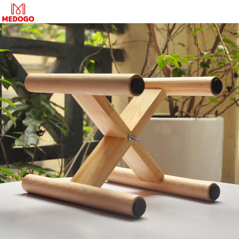 ĐÔN GỖ TRÒN ĐỠ CÂY CẢNH TRANG TRÍ NHÀ CỬA, ĐÔN GỖ ĐỂ CHẬU HOA BẰNG GỖ THÔNG ĐẸP-04