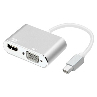 Bộ chuyển đổi Mini DisplayPort sang HDMI VGA cho Macbook Air 13 Pro 4