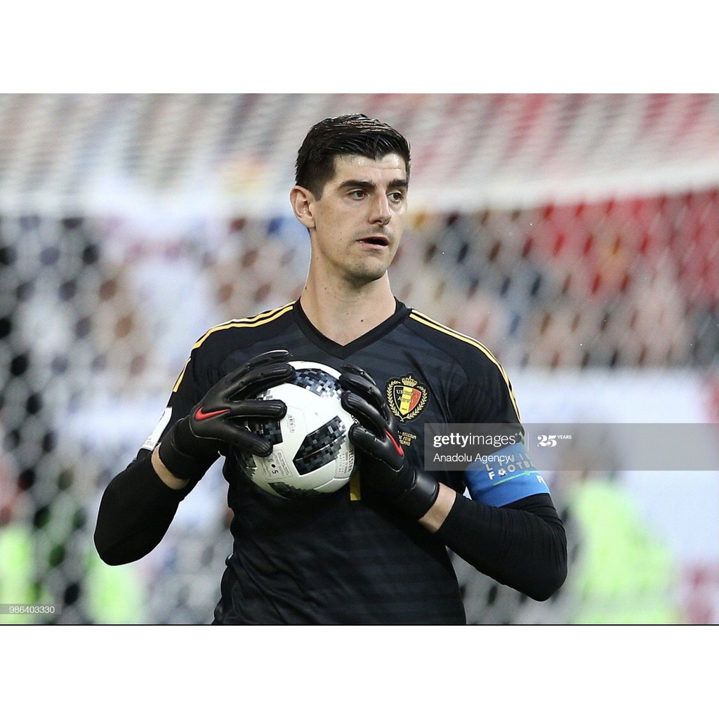 BỘ ÁO THỦ MÔN TUYỂN BỈ 2018 - Thibaut Courtois