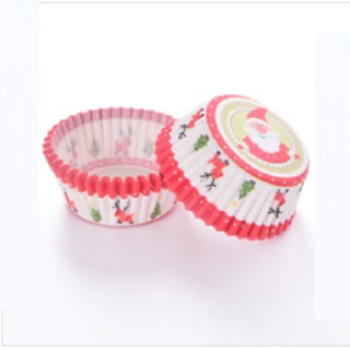 Khuôn GIấy Làm Bánh Cupcake / Muffin (cup mềm)