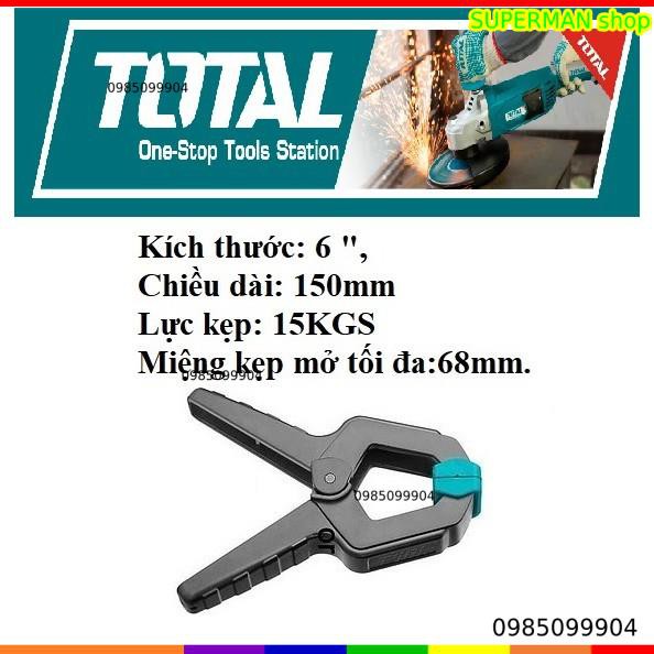 Cảo Kẹp gỗ lò xo kẹp chữ A 4 inch 6 inch 9 inch TOLSEN 10198 10199 10120 TOTAL THT13342 / THT13362