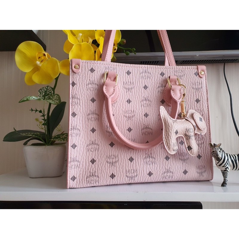 Túi Du Lịch M CM Da PU Cao Cấp size 30