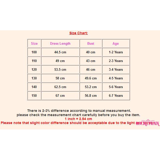 Đầm Công Chúa Xinh Xắn Cho Bé Gái