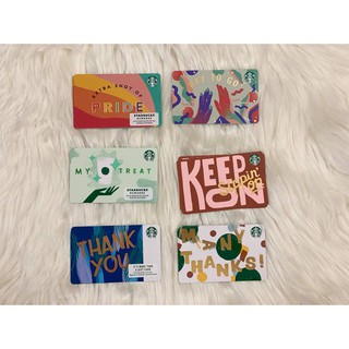 Thẻ Starbucks Us - phiên bản Thank you
