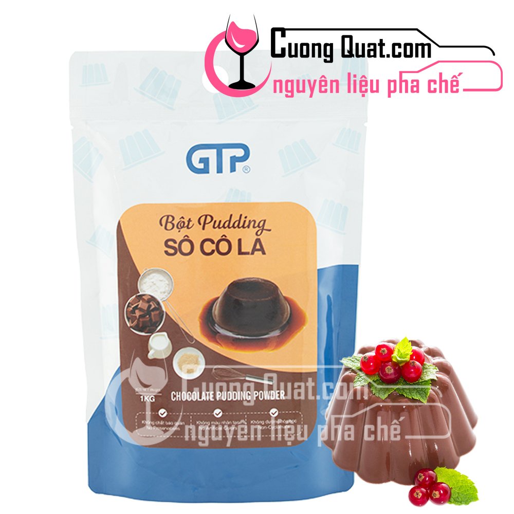 Pudding Gia Thịnh Phát (GTP) 1Kg Đủ Mùi