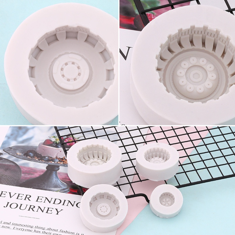 Dụng Cụ Cắt Bánh Quy Hình Bánh Xe Nhỏ Dễ Thương