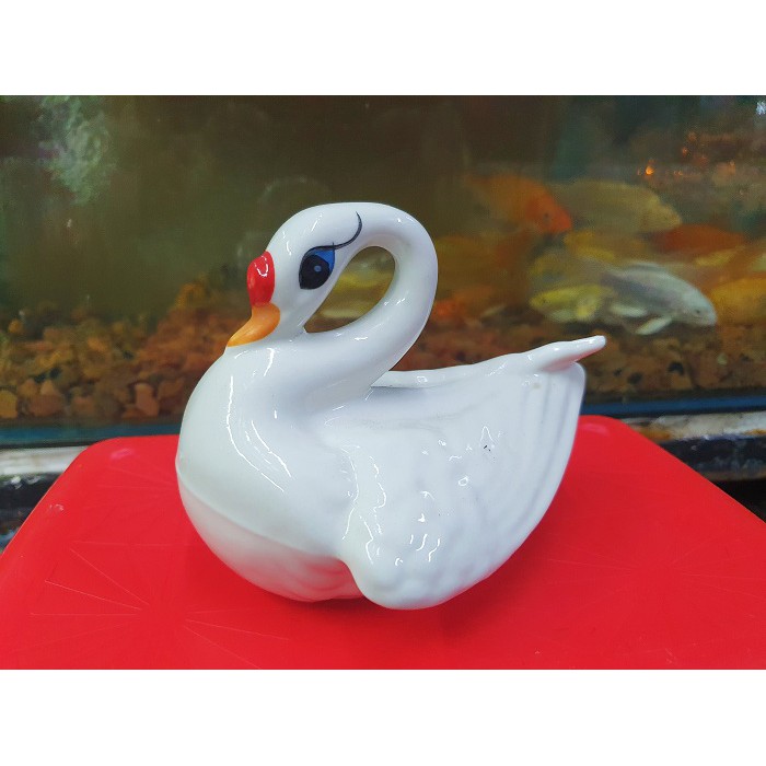 THIÊN NGA NỔI TRANG TRÍ HỒ CÁ NON BỘ 14X10X10CM