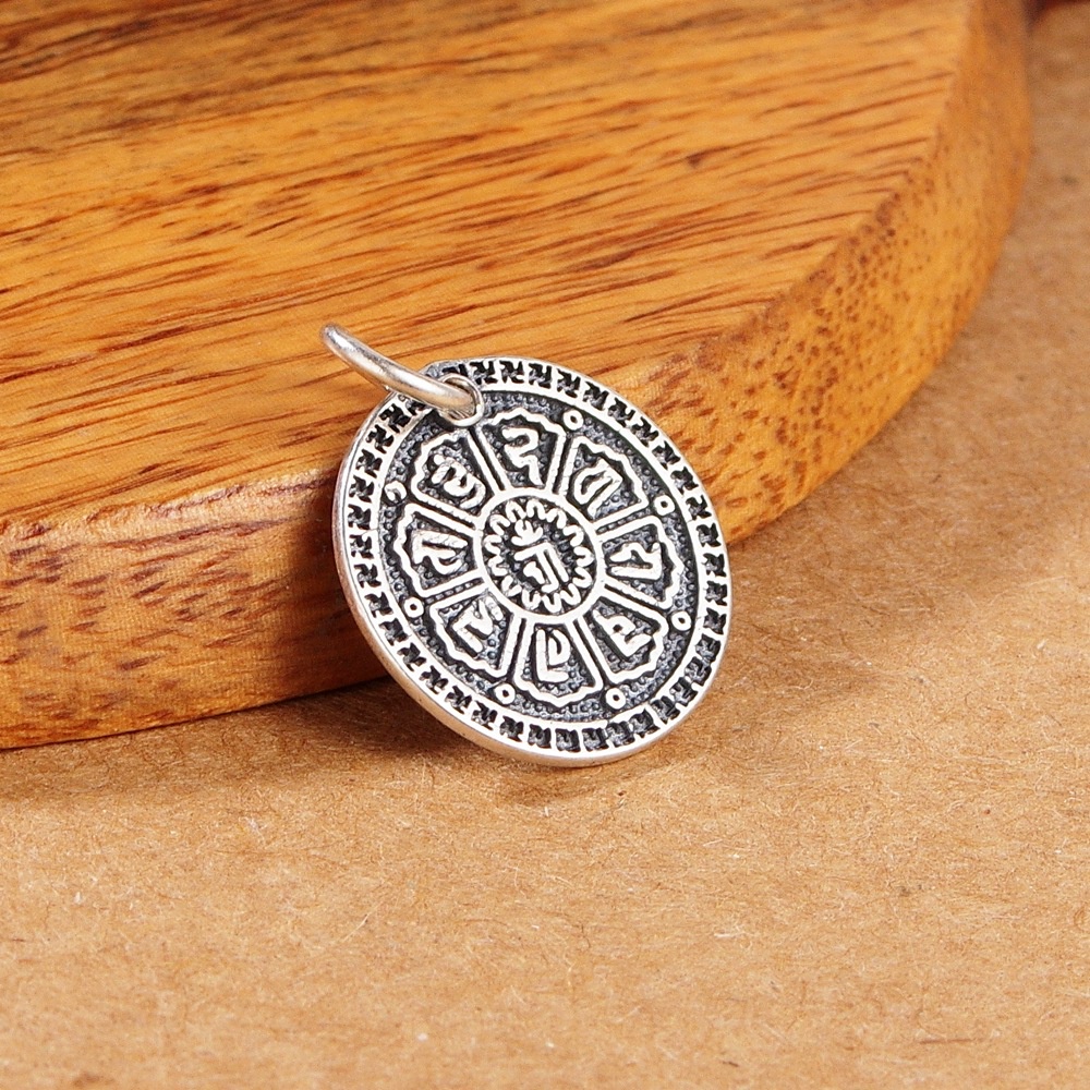 MẶT CHARM PHÁP BẢO VÀ LINH PHÙ CHÍN CHỮ CHUẨN ĐỀ
