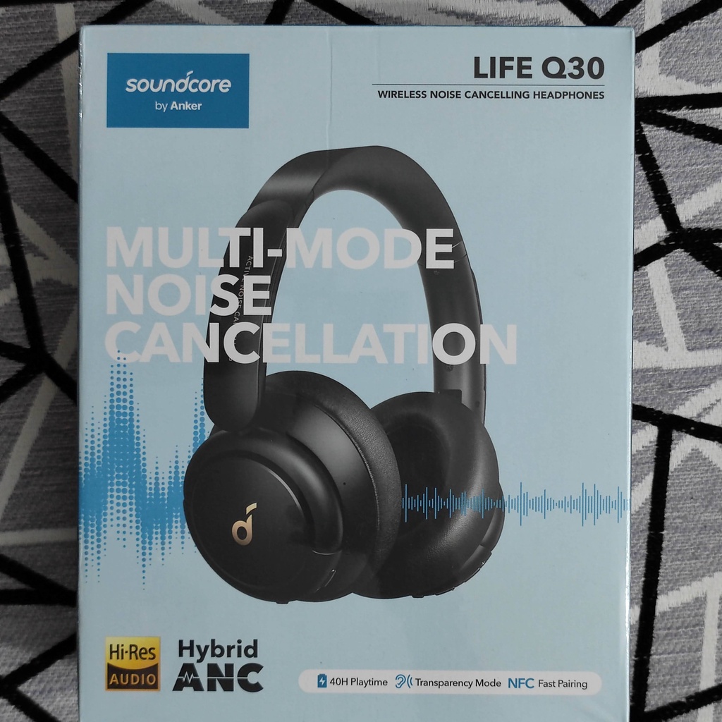 Tai nghe bluetooth Anker Soundcore Life Q30 A3028 - CHÍNH HÃNG chụp tai life tune XR