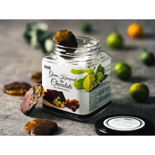 Tắc nhúng socola - tắc sấy dẻo