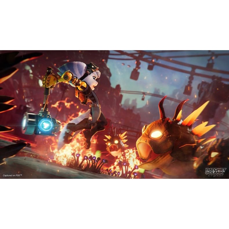 Đĩa Game Ps5 Ratchet &amp; Clank: Rift Apart