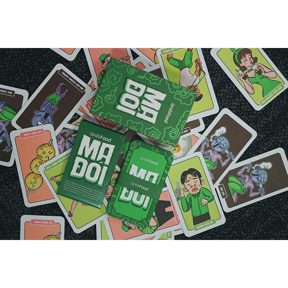 Thẻ bài Ma Đói