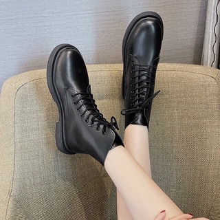[XẢ LỖ 99K-SẴN SZ 35]Bốt nữ buộc dây đế cao 3cm siêu xinh